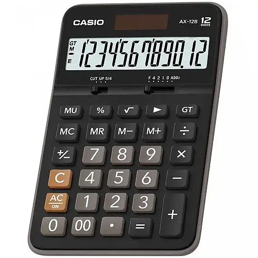 Casio Hesap Makinesi Ax-12B - 1