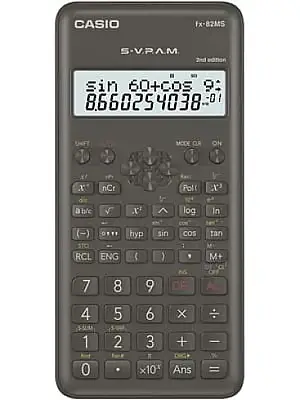 Casio Hesap Makinesi Bilimsel Fx-82Ms - 1