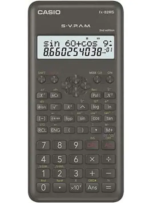 Casio Hesap Makinesi Bilimsel Fx-82Ms - 2