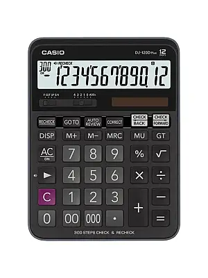 Casıo Hesap Makinesi DJ-120D Plus W - 3