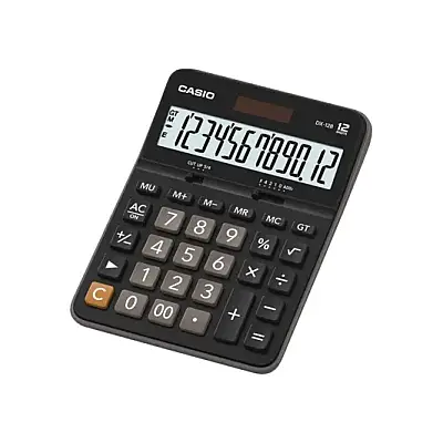 Casıo Hesap Makinesi DX-12B - Casio (1)