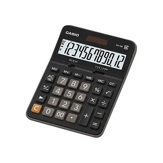 Casıo Hesap Makinesi DX-12B - 2