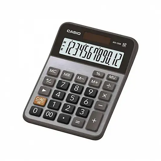 Casıo Hesap Makinesi MX-120B - 2