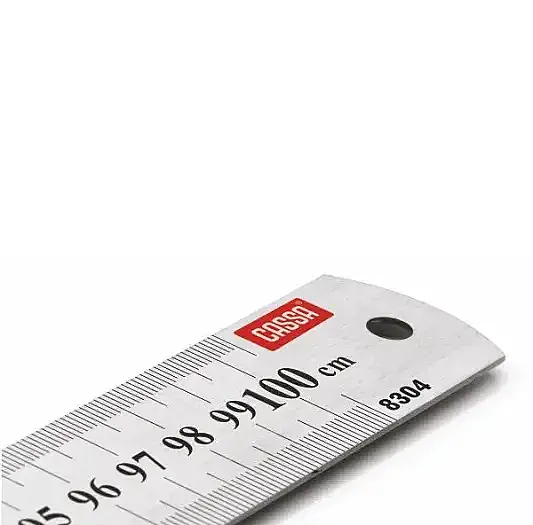Cassa Çelik Cetvel 100 cm - 1