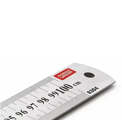 Cassa Çelik Cetvel 100 cm - Cassa (1)