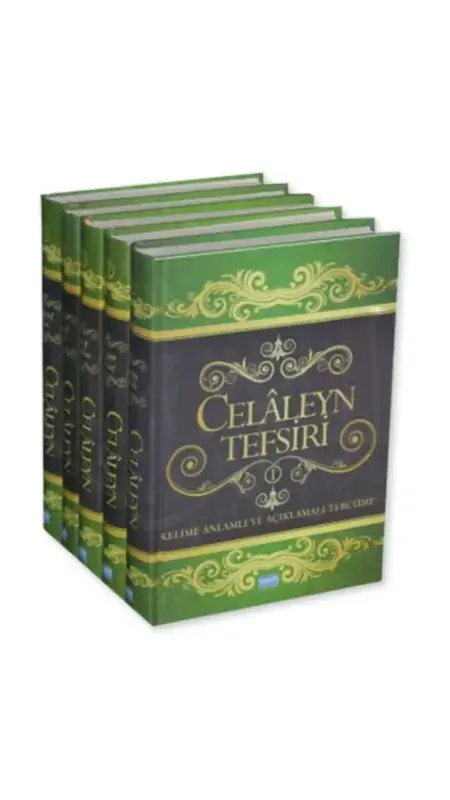 Celaleyn Tefsiri 5 Cilt Takım - 1