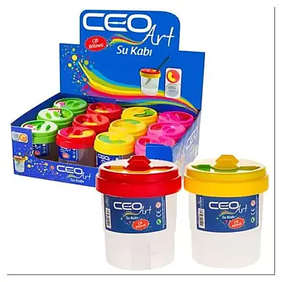 Ceo Art Su Kabı Çift Bölmeli - Ceo Art (1)