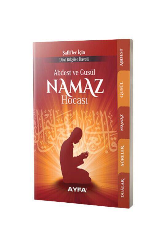 Cep Boy Şafiler İçin Abdest Gusül Ve Namaz Hocası - 2