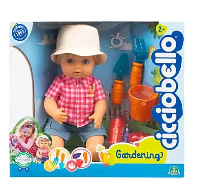 Cicciobello Bahçivan 30 cm - 11