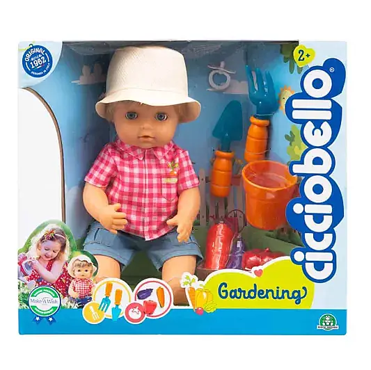Cicciobello Bahçivan 30 cm - 12