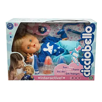 Cicciobello Çok Hastayım - Cicciobello (1)