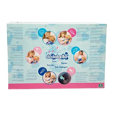 Cicciobello Çok Hastayım - 3