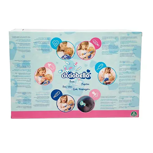 Cicciobello Çok Hastayım - 4