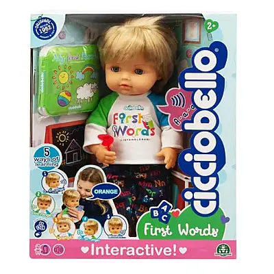 Cicciobello Sesli İlk Kelimelerim - 7