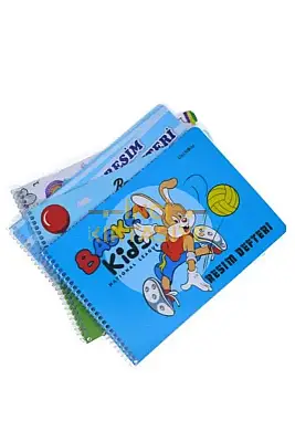 Çınar Resim Defteri 17 x 24 Pp Kpk Spr 25 Yp - Çınar (1)