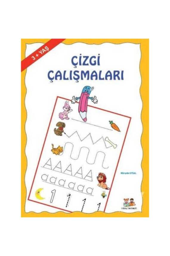 Çizgi Çalışmaları 3+ Yaş - 1