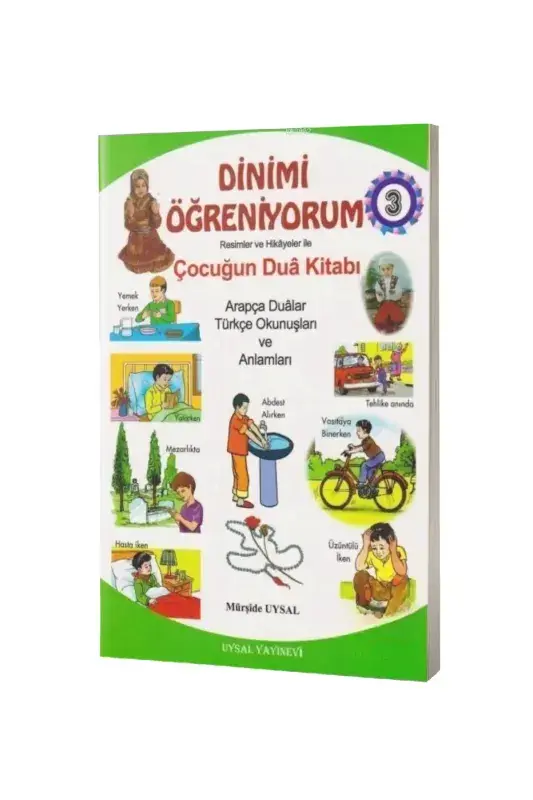 Çocuğun Dua Kitabı - Dinimi Öğreniyorum 3 - 2