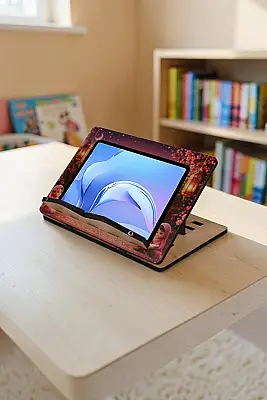 Canım Kızım Rahlesi | Çocuk Ahşap Kitap Okuma Standı - 3