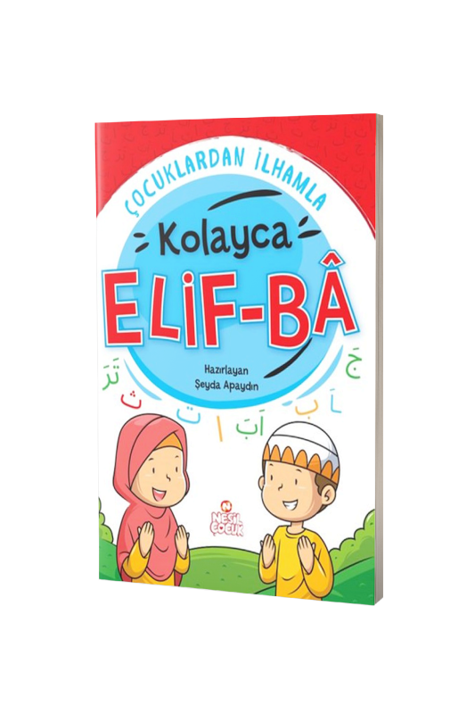 Çocuklardan İlhamla Kolayca Elif Ba - 2