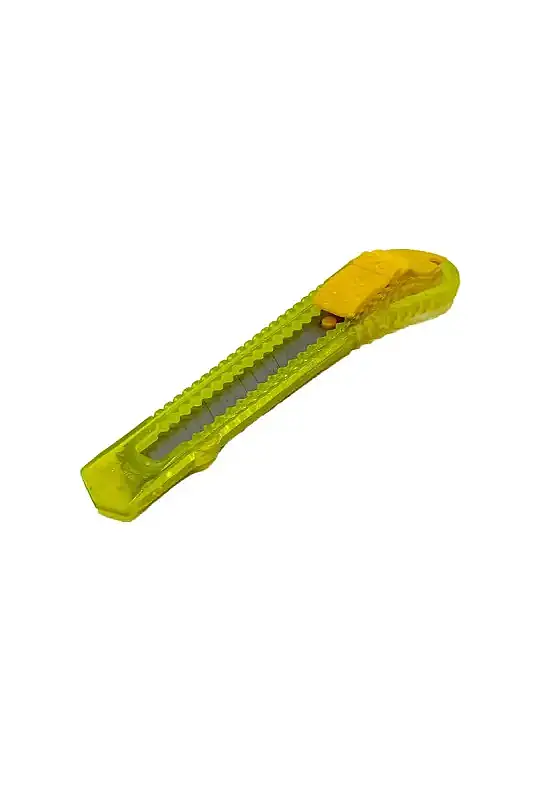 Daf Geniş Maket Bıçağı Neon Renk 18 mm - 1