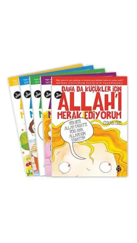 Daha Da Küçükler İçin Allahı Merak Ediyorum 5 Kitap Set - 2