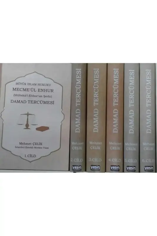 Damad Tercümesi 6 Cilt Takım - 1