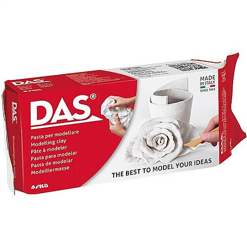 Das Seramik Kili Beyaz 1 kg - 2