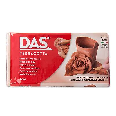 Das Seramik Kili Kahverengi 500 gr - Das (1)