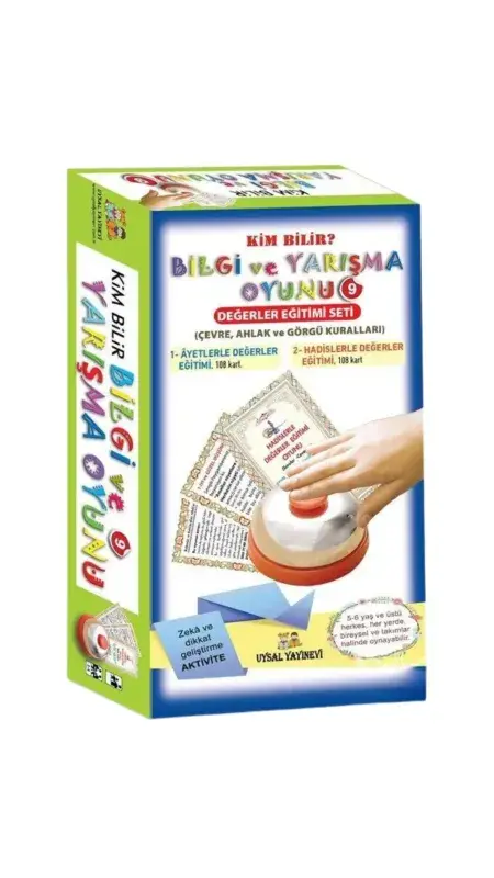 Değerler Eğitim Seti Bilgi ve Yarışma Oyunu 9 - 2