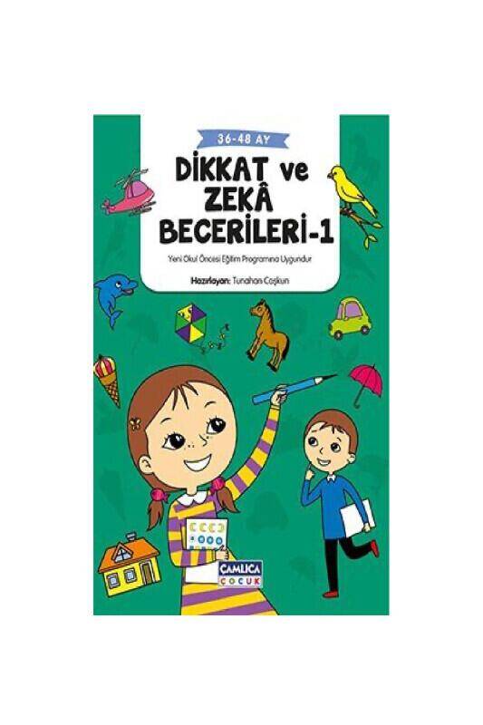 Dikkat Ve Zeka Becerileri 1 - 2