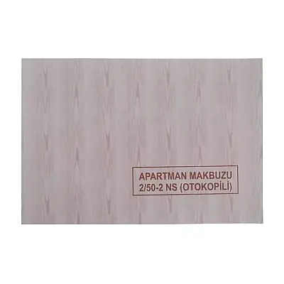 Dilman Apartman Makbuzu 50 Yaprak 2 Nüshalı - 4