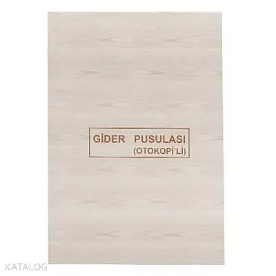 Dilman Gider Pusulası 50 Yaprak 2 Nüshalı - Dilman (1)