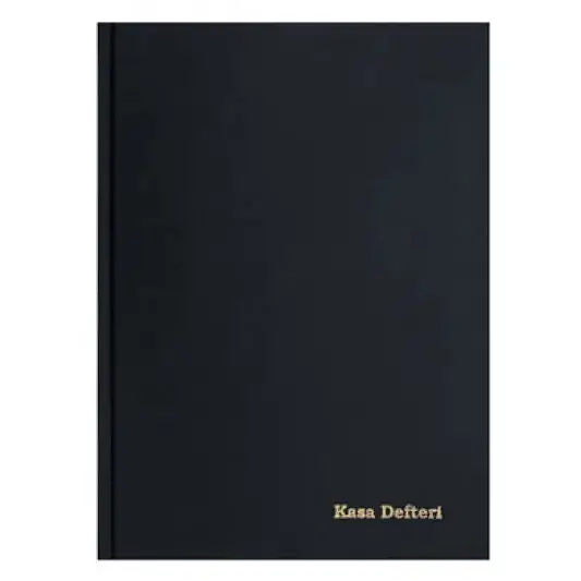 Dilman Kasa Defteri 20 x 28 160 Yaprak - 3