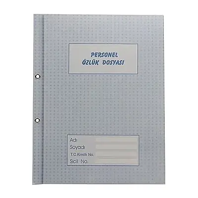 Dilman Personel Özlük Dosyası - 1
