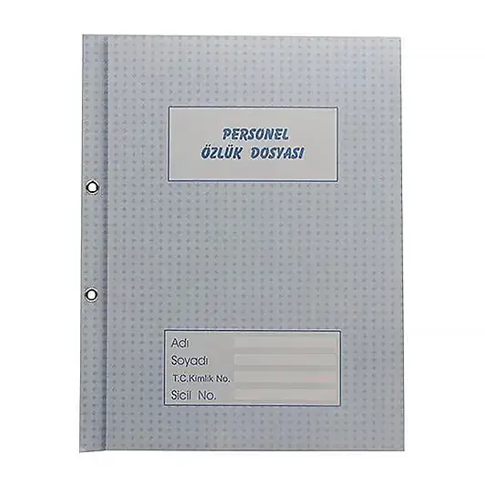 Dilman Personel Özlük Dosyası - 2