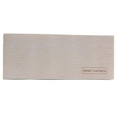 Dilman Senet Karnesi 50 Yp - 1