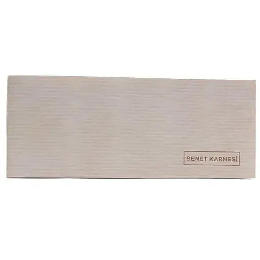 Dilman Senet Karnesi 50 Yp - 1