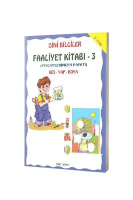 Dini Bilgiler Faaliyet Kitabı 3 - 1