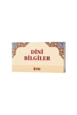 Dini Bilgiler - Kartela - Şifa Yayınevi (1)