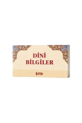 Dini Bilgiler - Kartela - 1