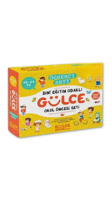 Dini Eğitim Odaklı Timaş Okul Öncesi Eğitim Seti - 2