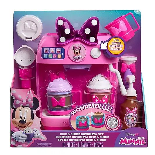 Disney Minnie Mouse Sevimli Barista Seti - 5