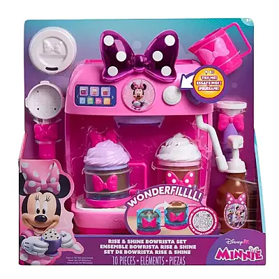 Disney Minnie Mouse Sevimli Barista Seti - 10