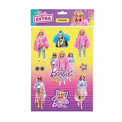 Dolphin Barbie 3D Sticker - Dolphin (1)