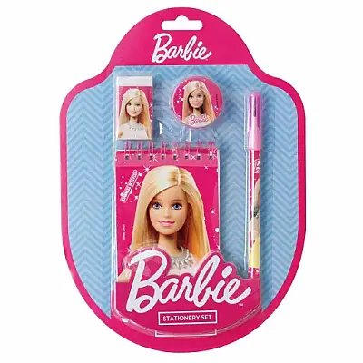 Dolphin Barbie Kırtasiye Seti - 1