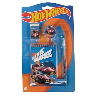 Dolphin Hot Wheels Kırtasiye Seti - 1