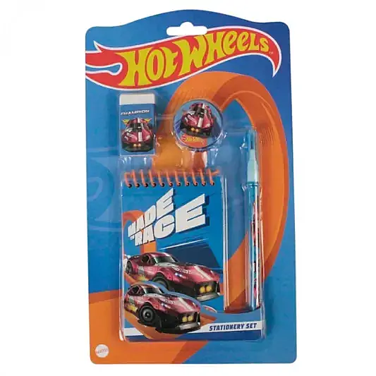 Dolphin Hot Wheels Kırtasiye Seti - 1