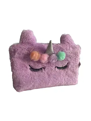 Dolphin Peluş Kalem Çantası Unicorn - 1