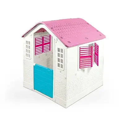 Dolu Aksesuarlı Oyun Evi Pembe - 1