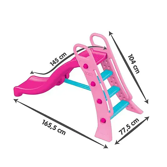 Dolu Unicorn Büyük Su Kaydırağı - 3